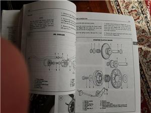 Manuale reparatii moto Clymer tip Haynes pt. Suzuki GSX-R750 din 1996-1999; GSX-R1000 din 2001-2004 - imagine 5