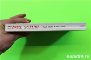 Manuale reparatii moto Clymer tip Haynes pt. Suzuki GSX-R750 din 1996-1999; GSX-R1000 din 2001-2004 - imagine 10