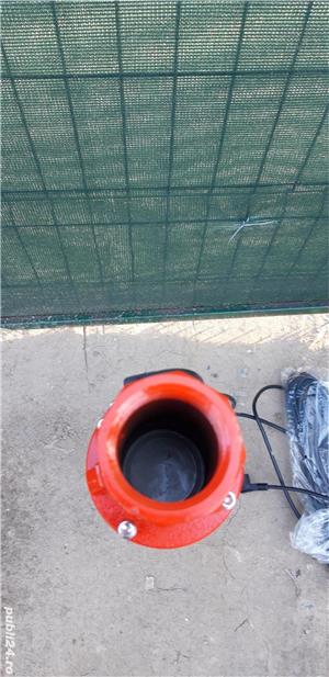 Pompa submersibila profesionala inox 16 turbine ptr puturi cu nisip - imagine 2