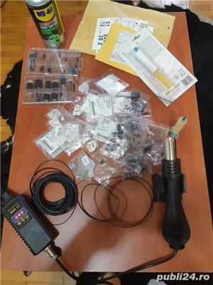 Reparatii video vhs schimbat curele, mecanica - imagine 3