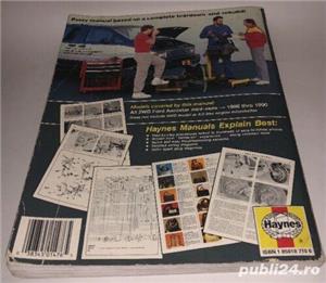 Manuale reparatii auto Ford Aerostar anii 1985-1990 de la Haynes si Chilton USA - imagine 4