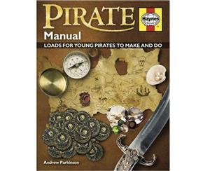 Manual Haynes despre Pirati pentru copii in limba engleza