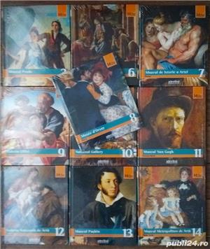 COLECȚIA completă. GHIDURI de artă. NOI, în țiplă - imagine 4