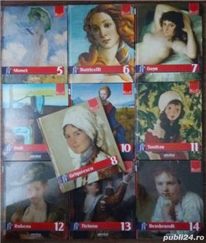 COLECȚIA completă. GHIDURI de artă. NOI, în țiplă - imagine 2