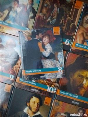 COLECȚIA completă. GHIDURI de artă. NOI, în țiplă - imagine 3