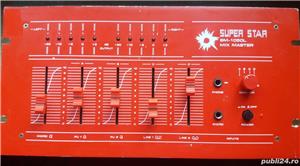 Preamplificator pick-up magnetic mixer microfon karaoke amplificator radioficare hotel TOA - imagine 8