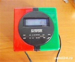 Ceasuri electronice LED cu radio si alarma - Philips Sony Akai RadioTechnika Domotec Ingersoll Bunt - imagine 3