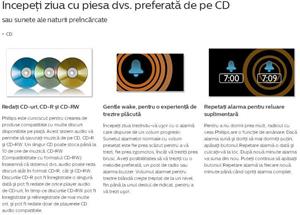 Ceasuri electronice LED cu radio si alarma - Philips Sony Akai RadioTechnika Domotec Ingersoll Bunt - imagine 2