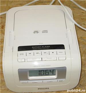 Ceasuri electronice LED cu radio si alarma - Philips Sony Akai RadioTechnika Domotec Ingersoll Bunt