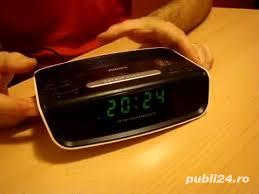 Ceasuri electronice LED cu radio si alarma - Philips Sony Akai RadioTechnika Domotec Ingersoll Bunt - imagine 7