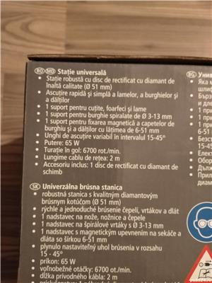 My Project - Statie aparat semiprofesional pentru ascutit cutite , foarfece , burghiuri , etc - imagine 4