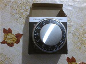 ERNESTO - ceas bucatarie magnetic mecanic nou reglabil 1-59 minute - imagine 5