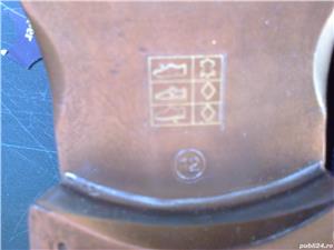 Pantofi barbati toamna noi piele negri Mancini nr. 47 - imagine 5