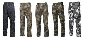 Pantaloni militari diverse modele