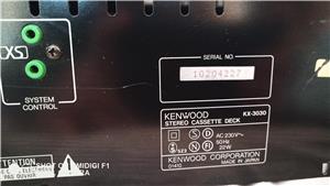 Casetofon Deck Kenwood KX 3030 - imagine 7