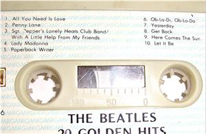 Caseta audio The Beatles - imagine 2