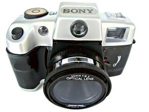 Aparat foto, vintage, Sony DL2000A 