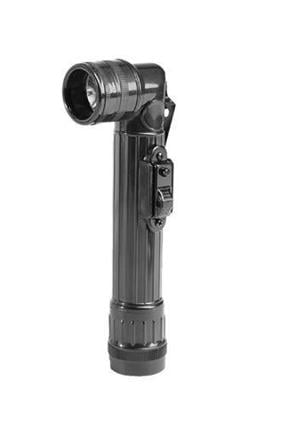 Lanterna art. nr. 15143002 us black led small anglehead flashlight