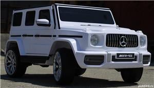 Masinuta electrica pentru 2 copii Mercedes AMG G63 XXL 4x4 180W