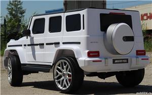 Masinuta electrica pentru 2 copii Mercedes AMG G63 XXL 4x4 180W - imagine 3