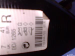 Pantofi dama noi Next Anglia piele intoarsa negri cu platforma toc imitatie sarpe nr. 41 toc 12,5 cm - imagine 8