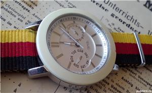 ceas unisex ESPRIT Quartz Analog Day Date - imagine 3