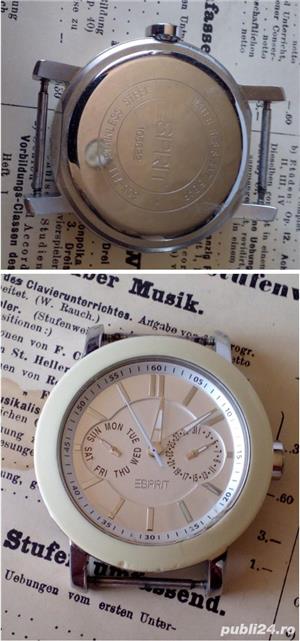 ceas unisex ESPRIT Quartz Analog Day Date - imagine 5