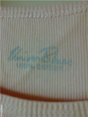 Bluza larga, maieu nou bumbac roz-banan marca Union Blues Anglia nr. 60 - imagine 4