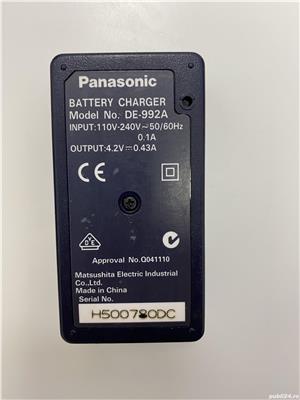 Încărcător baterie Panasonic Lumix DE-992, 4.2V / 0.43A - imagine 2