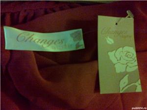 Rochie noua larga rosu-roz aprins Changes by Together Anglia nr. 56 - imagine 4