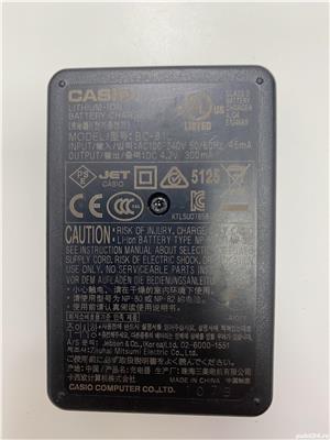 Încărcător Baterii Casio BC-81L, 4.2V   0.30A  - imagine 2