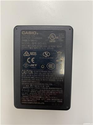 Încărcător Baterii Casio BC-60L, 4.3V / 0.60A - imagine 2