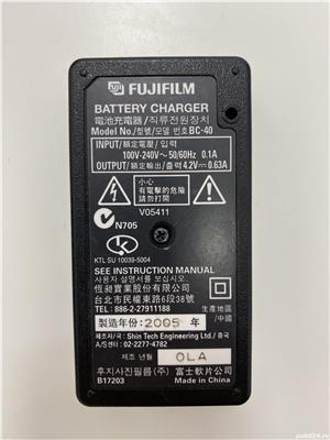 Încărcător Baterie Fujifilm BC-40N Class2 Quick 4.2V / 0.63A - imagine 2