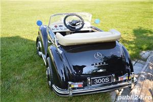  Masinuta electrica pentru copii Mercedes 300S 2x 35W 12V Negru Nou - imagine 3