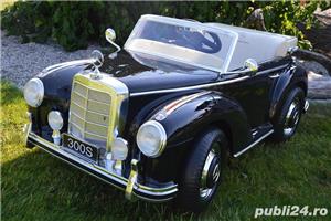  Masinuta electrica pentru copii Mercedes 300S 2x 35W 12V Negru Nou - imagine 2