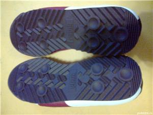 Adidasi noi din piele naturala Puma Roma clasici cu siret nr. 36 si 37 - imagine 5