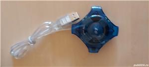 Port usb mini 2.0 GEMBIRD C224 cu 4 porturi 