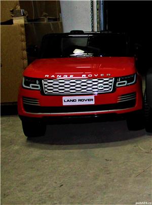 Masinuta electrica pentru 2 copii Range Rover Vogue HSE XXL Red Nou