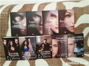 Jurnalele vampirilor-L.J.Smith (9 vol) editie cartonata
