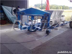 Vibroprese pentru fabricare tuburi din beton