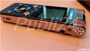 Ieftin Olympus dm-670 reportofon negru de aluminiu 3 microfoane - imagine 4