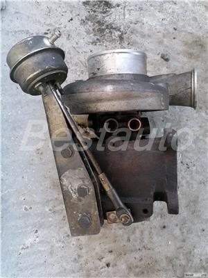 504382088 HX38G 2842270 3786555 2842271 Holset Turbosuflanta Iveco/Cummins CURSOR 8 CNG NEF6 7.8 d - imagine 3