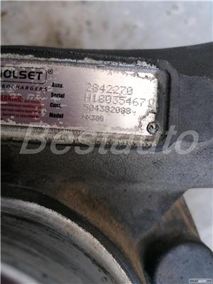 504382088 HX38G 2842270 3786555 2842271 Holset Turbosuflanta Iveco/Cummins CURSOR 8 CNG NEF6 7.8 d - imagine 2