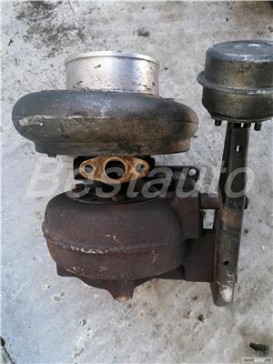 504382088 HX38G 2842270 3786555 2842271 Holset Turbosuflanta Iveco/Cummins CURSOR 8 CNG NEF6 7.8 d - imagine 7