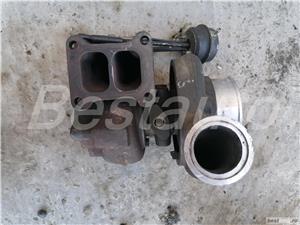 504382088 HX38G 2842270 3786555 2842271 Holset Turbosuflanta Iveco/Cummins CURSOR 8 CNG NEF6 7.8 d - imagine 6