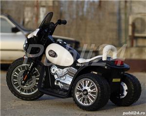 Motocicleta electrica de Politie JT568  cu 3 roti - imagine 2