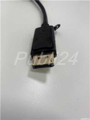 Adaptor DELTACO, DisplayPort  la VGA 15 pini  - imagine 3