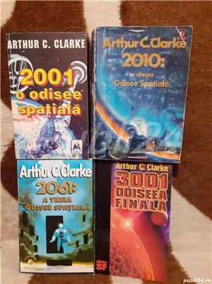 Odiseea spatiala-Arthur Clarke (4 vol)