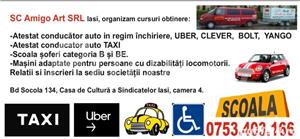 Atestat uber / taxi  - imagine 5