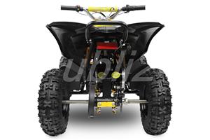  Mini ATV Eco Avenger 1000W 36V  cu 3 Trepte de Viteza Galben Nou - imagine 2